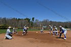 Softball vs Emerson  Wheaton College Women's Softball vs Emerson College - Photo By: KEITH NORDSTROM : Wheaton, Softball